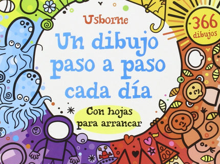Un Dibujo Paso A Paso Para Cada Día