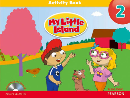 (12).my Little Island 2 (activity+cd) (4 Años)