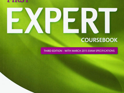Expert First Student +cd. Coursebook 3ªed