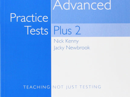 Cambridge Advanced Volume 2 Practice Tests Plus New Edition Students' Book Without Key