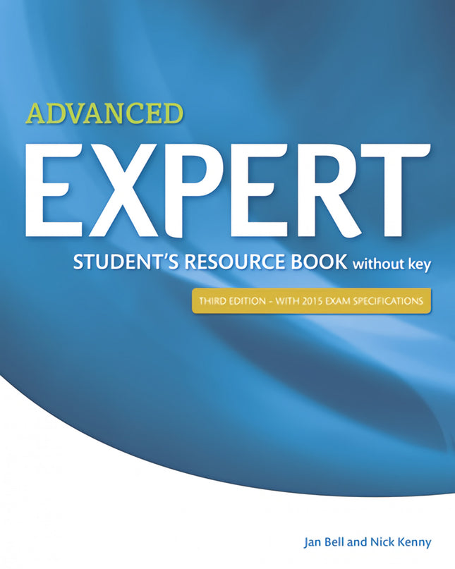 Expert Advanced Student Resource -key 3ªed