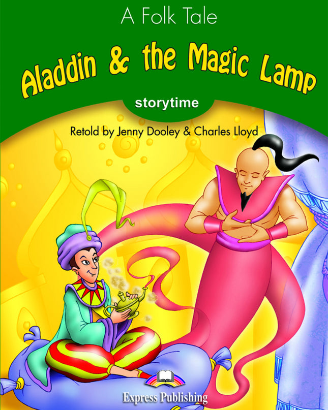 Aladdin Magic Lamp