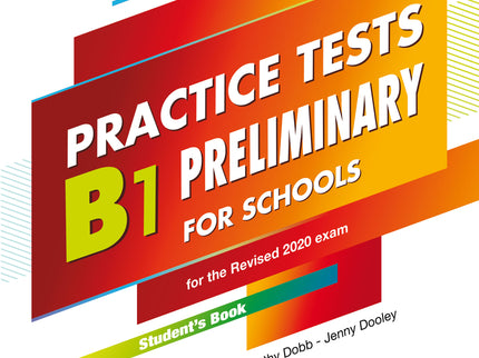 B1 Preliminary For Schools Practice Tests Student's Book With Digibooks App. (international)