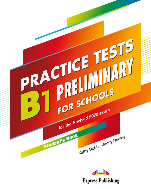B1 Preliminary For Schools Practice Tests Student's Book With Digibooks App. (international)