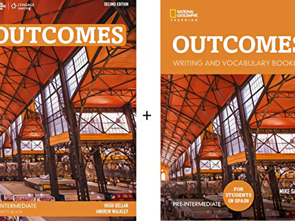 Outcomes Pre-intermediate Students+access Code+class Dvd+writing&amp;vocabulary Ed.spain