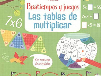 Las Tablas De Multiplicar