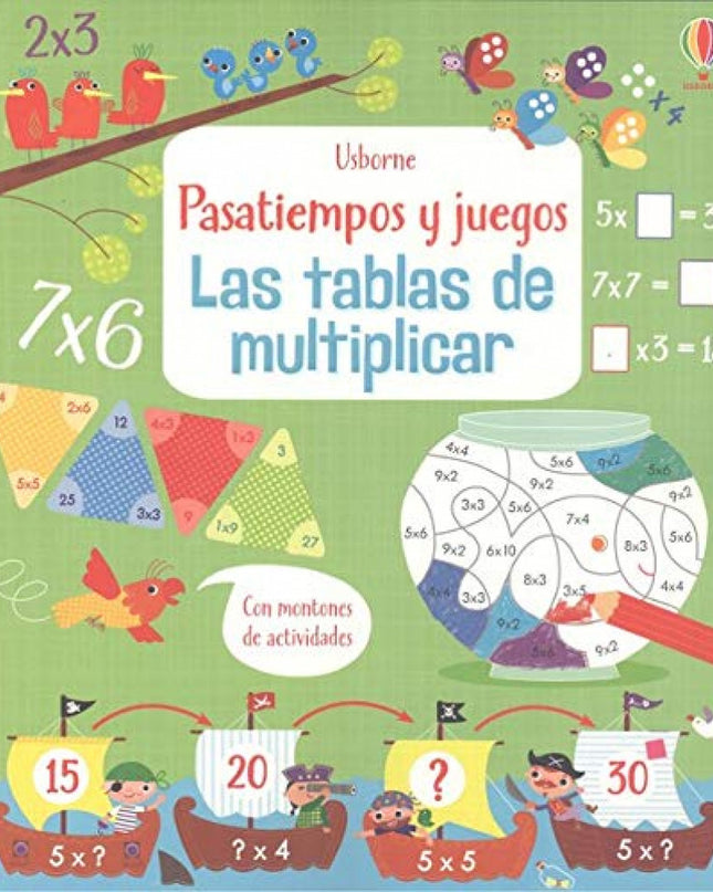 Las Tablas De Multiplicar