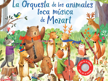 La Orquesta De Los Animales Toca Musica De Mozart