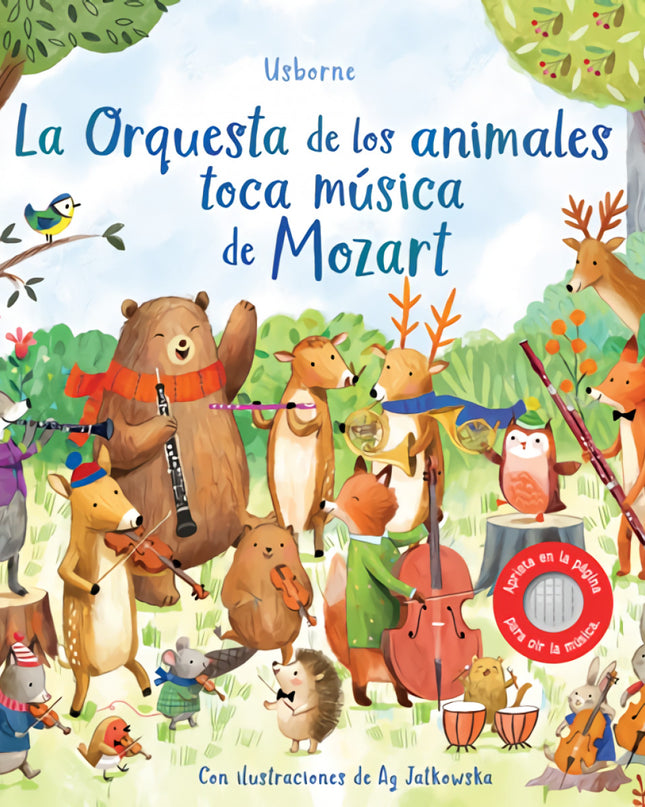 La Orquesta De Los Animales Toca Musica De Mozart