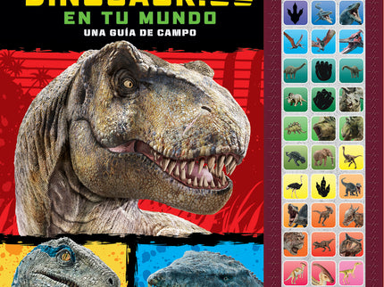 Dinosaurios En Tu Mundo. Tesoro De Cuentos Con Sonido Jurassic World