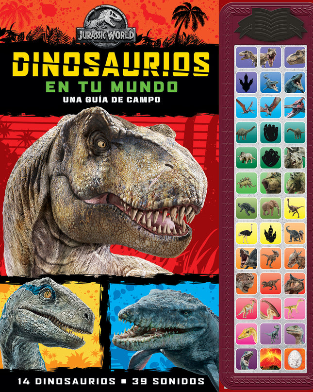 Dinosaurios En Tu Mundo. Tesoro De Cuentos Con Sonido Jurassic World
