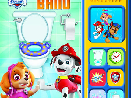 Es Hora De Ir Al Baño Con La Patrulla Canina