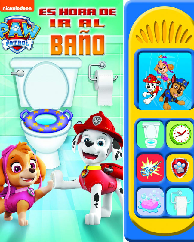 Es Hora De Ir Al Baño Con La Patrulla Canina