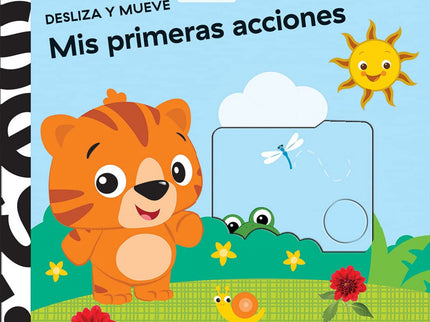 Desliza Y Mueve. Mis Primeras Acciones. Baby Einstein