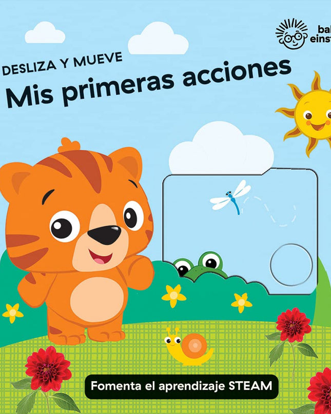 Desliza Y Mueve. Mis Primeras Acciones. Baby Einstein