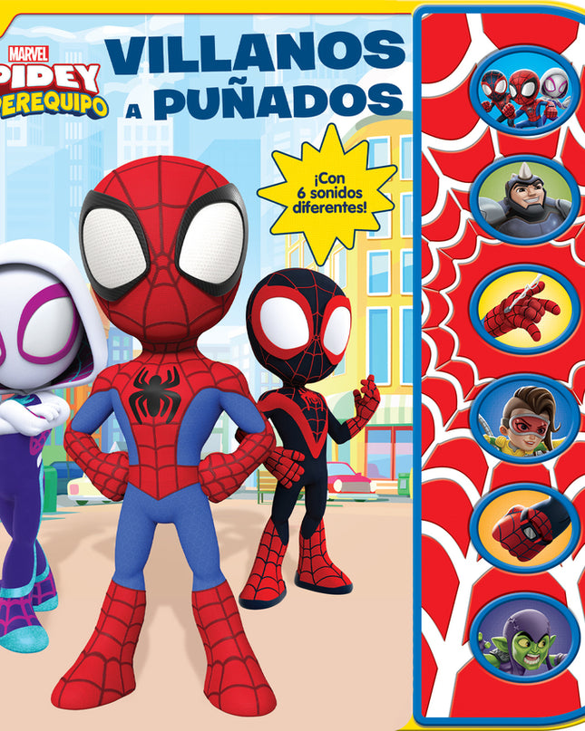 Villanos A Puñados Spidey