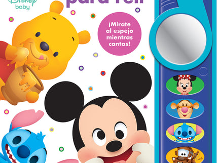 Canciones Para Reír Disney Baby Nota Musical Con Espejo