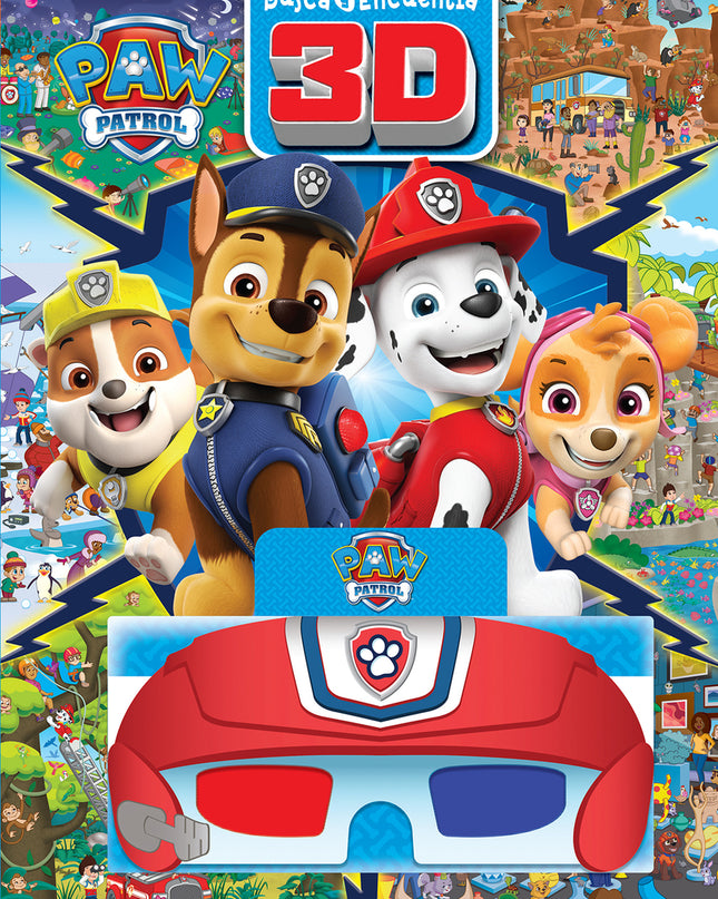 Busca Y Encuentra 3d Patrulla Canina