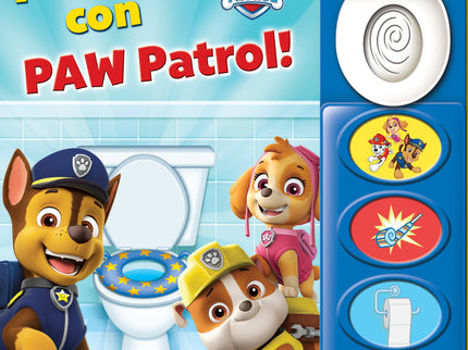 Al Baño Con Paw Patrol. Patrulla Canina.
