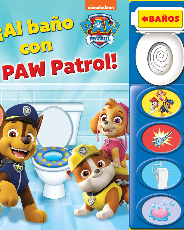 Al Baño Con Paw Patrol. Patrulla Canina.
