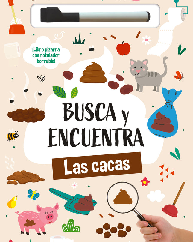 Las Cacas (busca Y Encuentra)