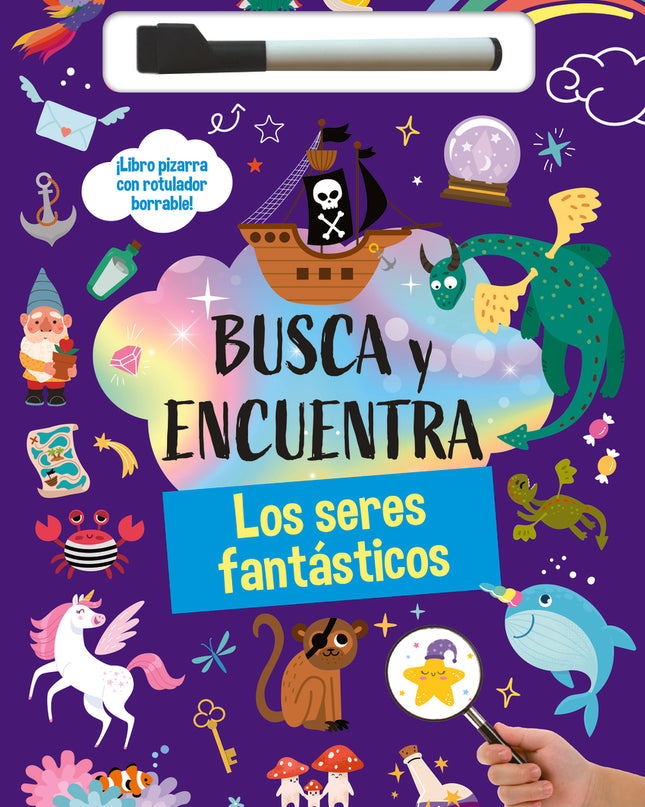 Los Seres Fantásticos (busca Y Encuentra)