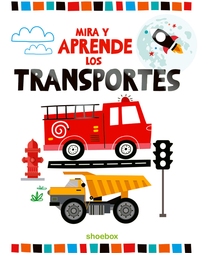 Los Transportes (mira Y Aprende)
