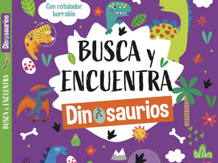 Dinosaurios ('busca Y Encuentra')