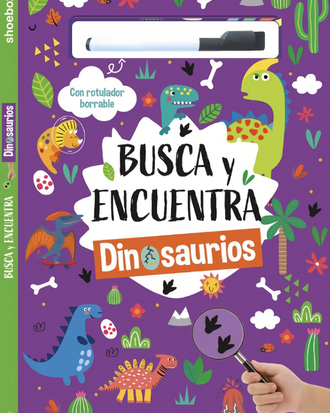 Dinosaurios ('busca Y Encuentra')