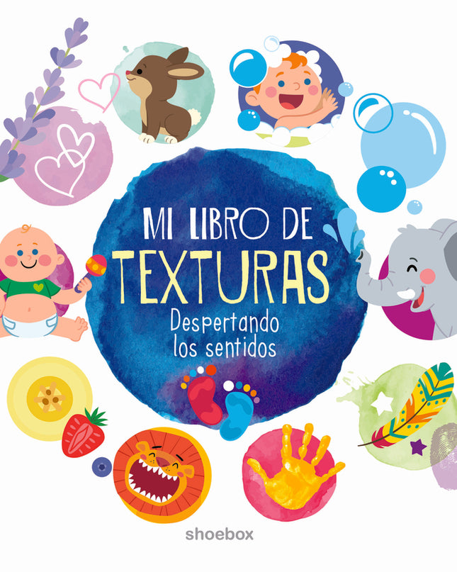 Mi Libro De Texturas - Despertando Los Sentidos