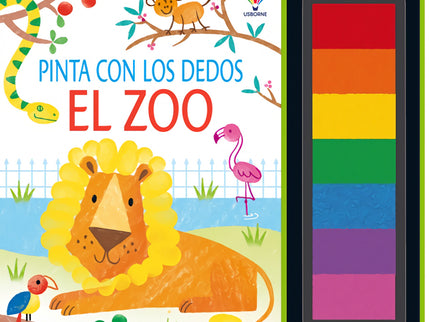 Zoo Pinta Con Dedos