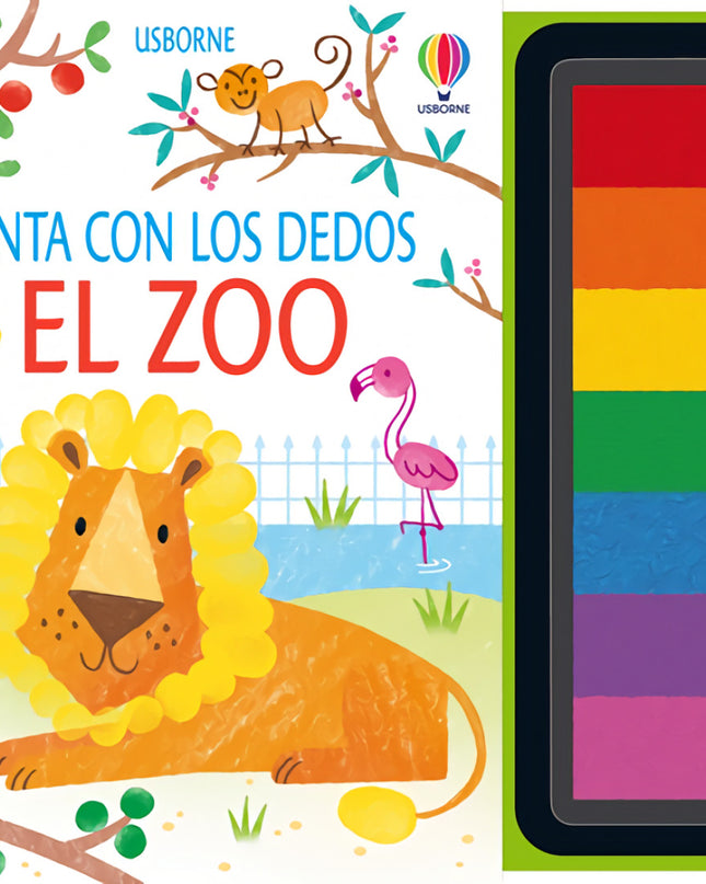 Zoo Pinta Con Dedos