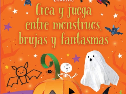 Crea Y Juega Monstruos, Brujas Fantasmas