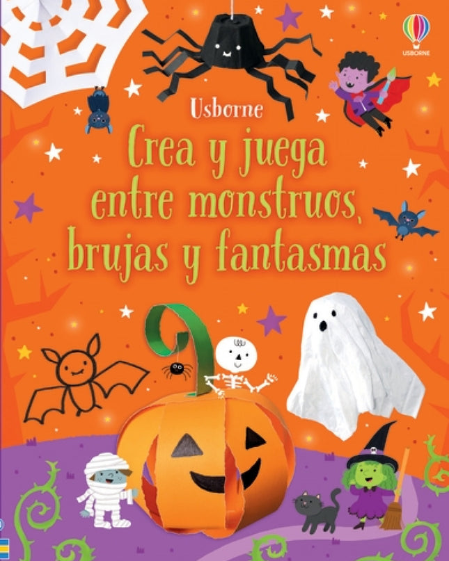 Crea Y Juega Monstruos, Brujas Fantasmas