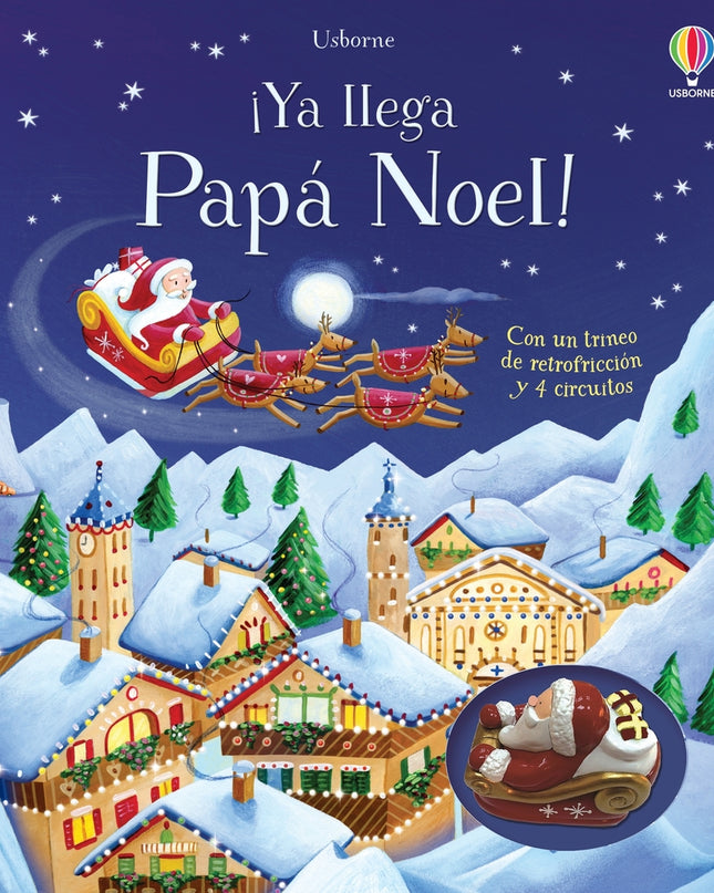 ¡ya Llega Papa Noel!