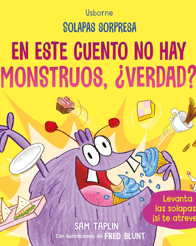 En Este Cuento No Hay Monstruos, ¿verdad?