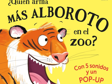 ¿quién Arma Más Alboroto En El Zoo?