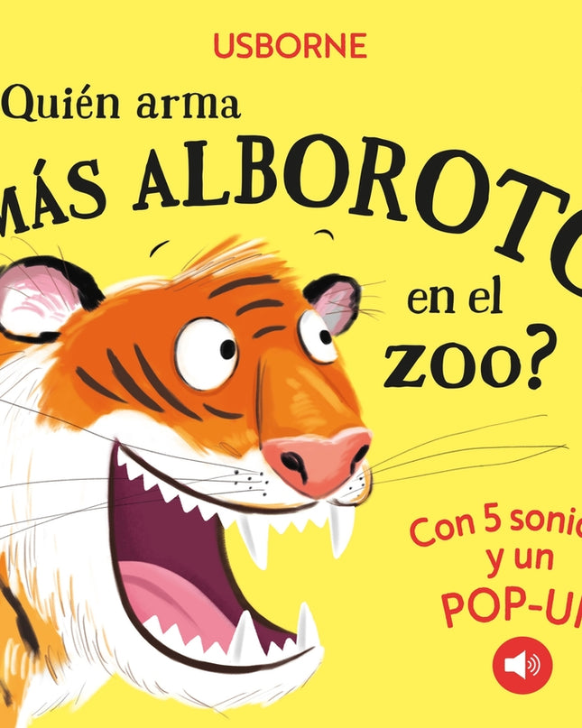 ¿quién Arma Más Alboroto En El Zoo?