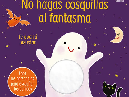 No Hagas Cosquillas Al Fantasma