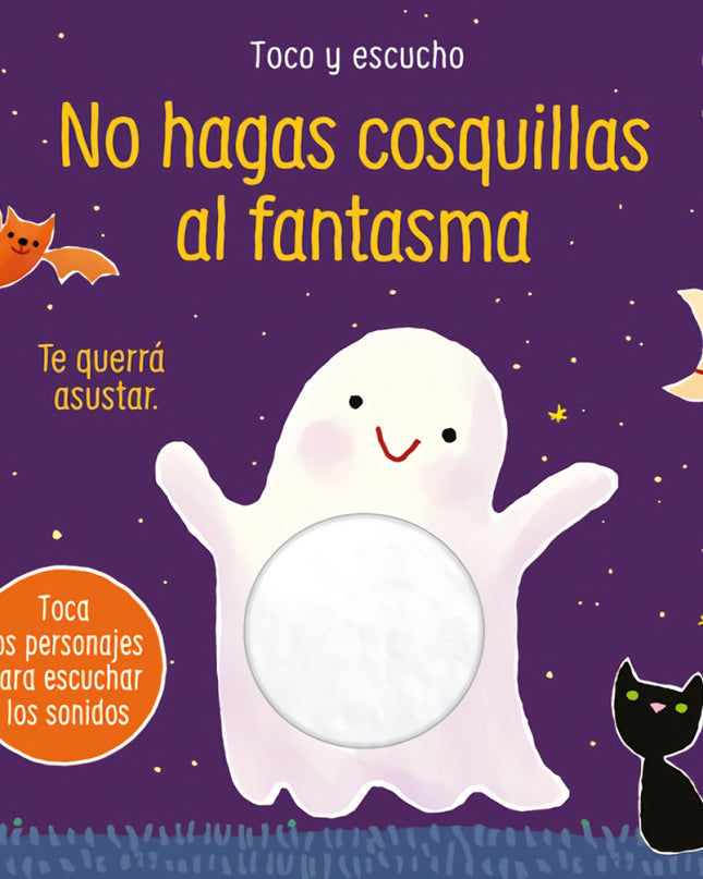 No Hagas Cosquillas Al Fantasma