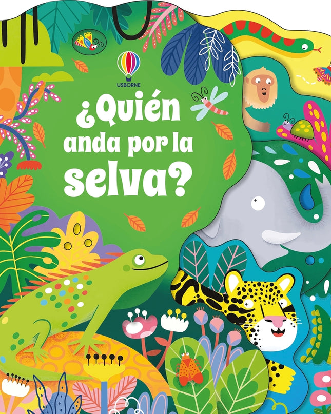 Quien Anda Por La Selva