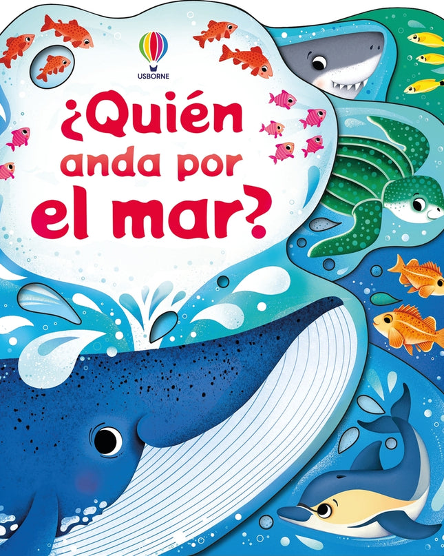 ¿quien Anda Por El Oceano?