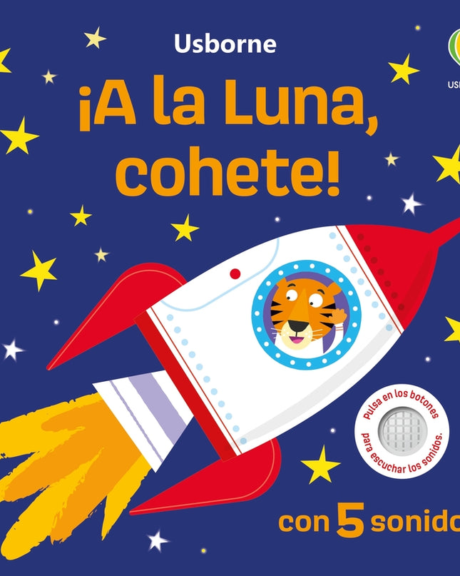 ¡a La Luna, Cohete! Vehiculos Ruidosos