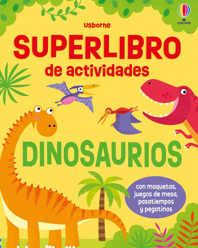 Superlibro De Actividades - Dinosaurios