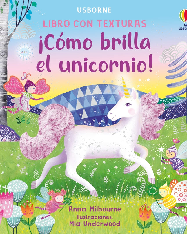 ¡como Brilla El Unicornio! Brillos Textu