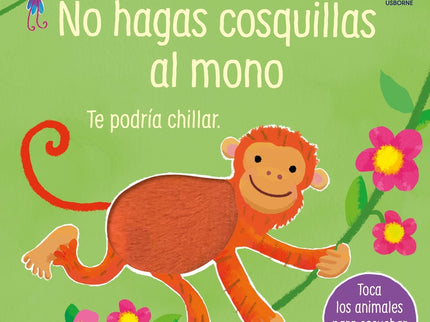 No Hagas Cosquillas Al Mono