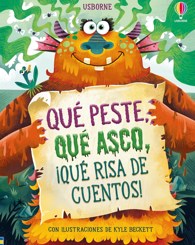 Que Peste, Que Asco, Que Risa De Cuentos!