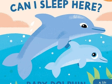CAN I SLEEP HER? BABY DOLPHIN - BOARD BOOK
