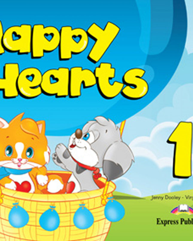 Happy Hearts 1 St 4años 25