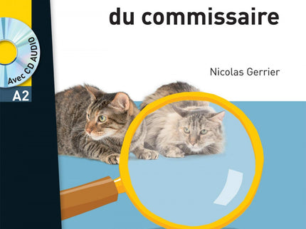 Les Chats Du Commissaire + Cd